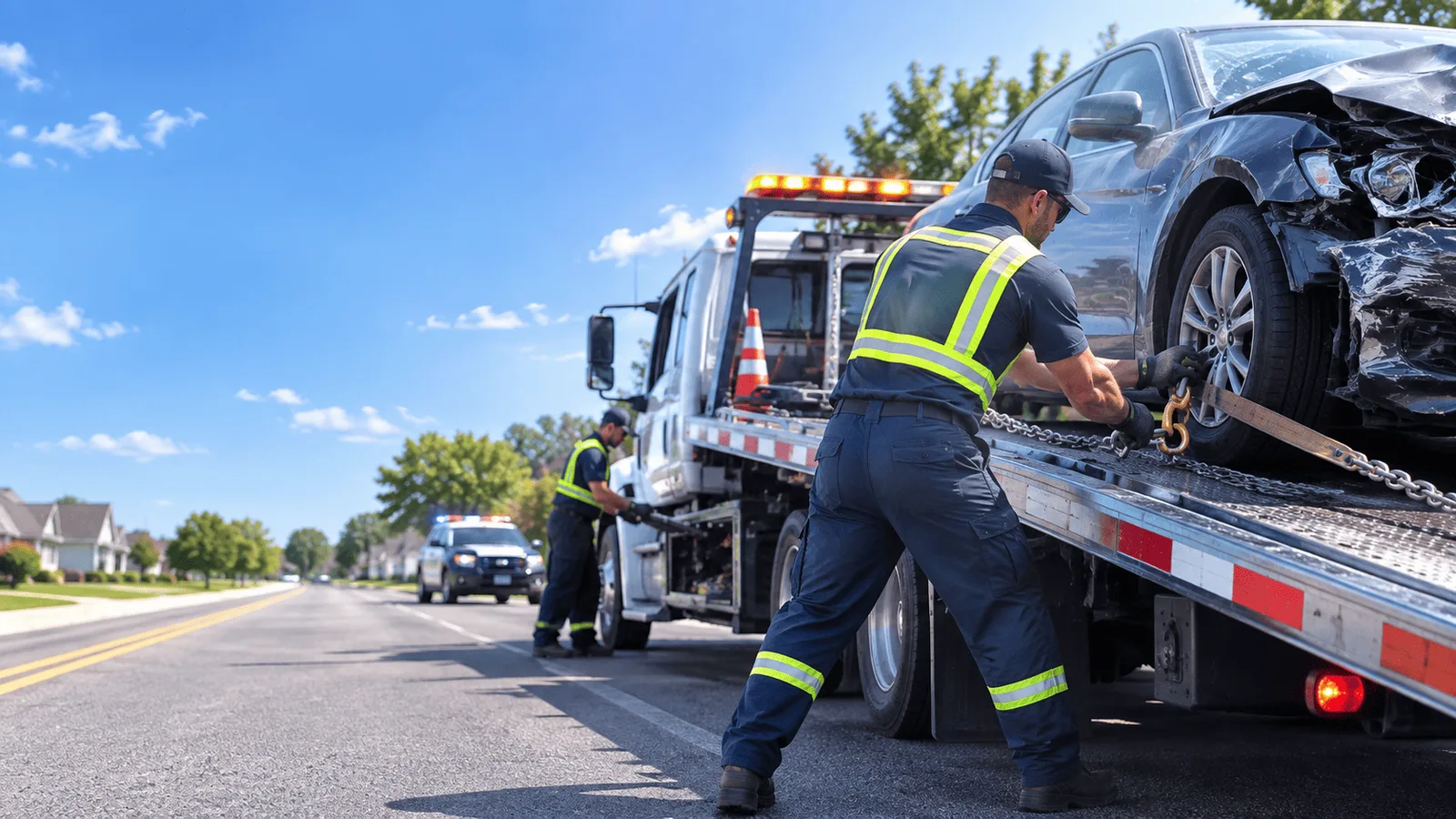 Accident Towing Service in Mio, MI near me